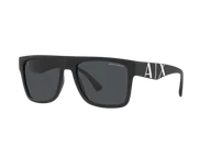 Okulary przeciwsłoneczne - Okulary przeciwsłoneczne Armani Exchange AX4113S 807889 - miniaturka - grafika 1