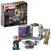 Klocki - LEGO Marvel Kwatera Strażników Galaktyki 76253 - miniaturka - grafika 1