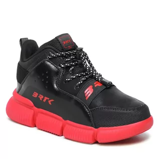 Buty dla chłopców - Sneakersy BARTEK - 17167006 Czarny/Czerwony - grafika 1