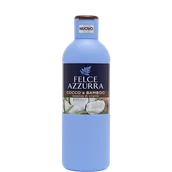 Kosmetyki do kąpieli - Felce Azzurra Kokos i bambus - płyn do kąpieli (650 ml) F13F-366A2 - miniaturka - grafika 1