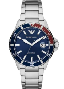 Zegarek Emporio Armani Zegarek AR11339 DIVER - Zegarki męskie - miniaturka - grafika 7