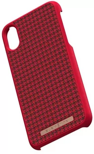 Nordic Elements Nordic Elements Saeson Idun - Etui iPhone Xs / X (Red) E20252 - Etui i futerały do telefonów - miniaturka - grafika 1