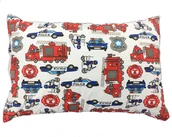 Pościel - Poszewka 50x60 1111E Straż Pożarna Policja Police obustronna - miniaturka - grafika 1