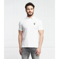Koszule męskie - Karl Lagerfeld Polo | Regular Fit - miniaturka - grafika 1