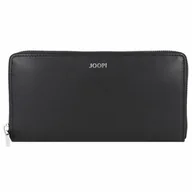 Portfele - Joop! Sofisticato 1.0 Melete Wallet RFID Leather 19 cm czarny - miniaturka - grafika 1