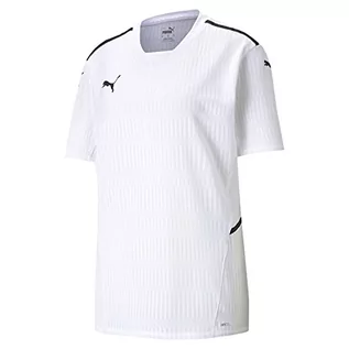 Koszulki męskie - PUMA PUMA Męska koszulka piłkarska z motywem drużyny Puma White S 704386 - grafika 1