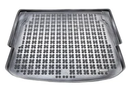 Maty bagażnikowe - REZAW-PLAST Wykładzina bagażnika gumowa, czarna PLAST 230425, Ford MONDEO IV Hatchback wersja z kołem zapasowym (pełnowymiarowe) 2007 - 2014 PLAST 230425 - miniaturka - grafika 1