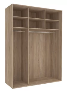 Korpus Szafy Tivoli 182X240 Dąb Sonoma Z Zestawem Montażowym - Szafy - miniaturka - grafika 1