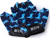 Rękawiczki rowerowe - Bestif Dziecięce rękawiczki rowerowe BRR09 / BRR10 Bestif S/M - miniaturka - grafika 1