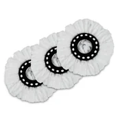 Miotły, szufle, mopy - EHS005SP3 Esperanza mikrofibra czyszcząca do mopa perfect clean 005 - miniaturka - grafika 1