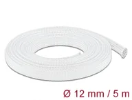 Maskownice do kabli - DeLOCK 20694 rękawy kablowe Biały - miniaturka - grafika 1