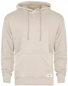 Bluzy męskie - REEBOK - BLUZA MĘSKA CL ND FT HOODIE HS9141 bluza z kapturem kremowa - Reebok - miniaturka - grafika 1