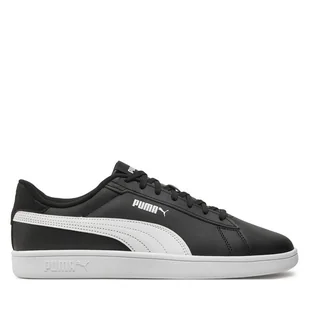 Sneakersy Puma Smash 3.0 L 390987 04 Czarny - Sneakersy męskie - miniaturka - grafika 1
