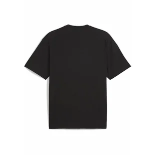 Męska koszulka Concept 2 Amsterdam o luźnym kroju PUMA Black - Koszulki sportowe męskie - miniaturka - grafika 1