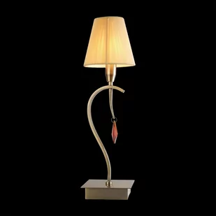 Prezent Prezent 64329 - Lampa stołowa OXFORD 1xE14/40W/230V - Lampy stojące - miniaturka - grafika 1