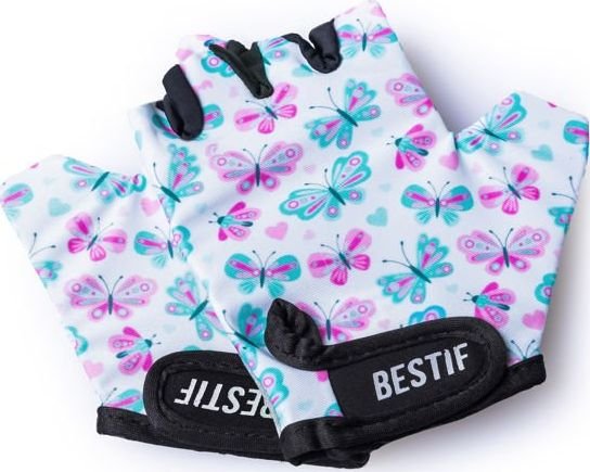 Bestif Dziecięce rękawiczki rowerowe BRR15 / BRR16 Bestif S/M