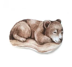 Poduszeczka - Bear - Wyposażenie pokoiku dziecięcego - miniaturka - grafika 1