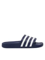 Klapki i japonki męskie - adidas Klapki ADILETTE AQUA F35542_ Granatowy - miniaturka - grafika 1