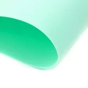 Dekoratorstwo - Pianka Foamiran 35x30 cm - lodowa mięta - miniaturka - grafika 1