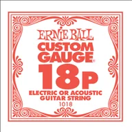 Struny gitarowe  - ERNIE BALL EB 1018 seria NICKEL PLAIN SLINKY - miniaturka - grafika 1