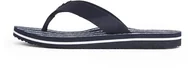 Klapki i japonki damskie - TOMMY HILFIGER Damskie japonki TH CHAIN PRINT BEACH SANDAL, NIEBIESKIE (Space Blue), 7 UK, Niebieski kosmiczny niebieski, 41 EU - miniaturka - grafika 1