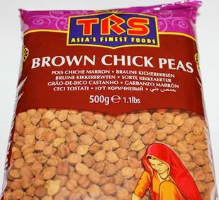 Ciecierzyca brązowa  kala chana TRS 500g - Kaszki dla dzieci - miniaturka - grafika 1