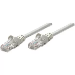 Intellinet Network Solutions RJ45, snagless, kat. 5e UTP 1m szary 318921 - Patchcordy - miniaturka - grafika 3