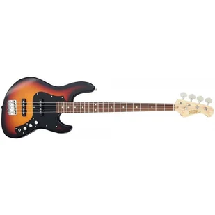 FGN Boundary Mighty Jazz 3 tone sunburst - Gitary basowe - miniaturka - grafika 1