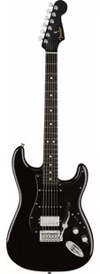 Fender Limited Edition Player Stratocaster HSS, Ebony Fingerboard, Black gitara elektryczna - Gitary elektryczne - miniaturka - grafika 1