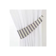 Akcesoria do wystroju okien - Dekoria.pl Dekoria.pl Podwiązka Victoria granatowo białe pasy 1,5cm) 12 × 70 cm Quadro 335-136-02 - miniaturka - grafika 1