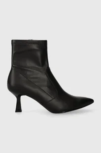 Aldo botki Fawna damskie kolor czarny na małym obcasie 13655432.FAWNA - Botki damskie - miniaturka - grafika 1