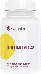 Immunvirex <br>data ważności: 31.05.2024</br> 30 kapsułek roślinnych - Masa netto: 18,03g - Witaminy i minerały - miniaturka - grafika 1