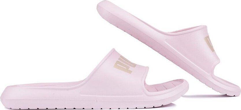 Puma Klapki Puma Divecat v2 różowe 374823 21 39