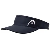 Czapki damskie - Damska czapka z daszkiem Head  Pro Player Women's Visor navy - miniaturka - grafika 1