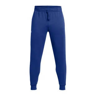 Spodnie męskie Under Armour Rival Fleece Joggers - Spodnie sportowe męskie - miniaturka - grafika 1
