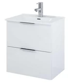 Szafki łazienkowe - Elita Set Street Plus Zestaw szafka z umywalką 50 cm kolor biały 166283  166283 - miniaturka - grafika 1