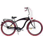 Rowery - Rower Cruiser Miejski MęskiDallas Bike 28" 3spd GE - miniaturka - grafika 1