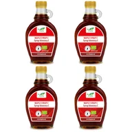 Syropy i koncentraty owocowe - Bio Planet Syrop klonowy C Zestaw 4 x 250 ml Bio - Żywność - miniaturka - grafika 1