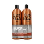 Zestawy kosmetyków damskich - TIGI BED HEAD COLOUR GODDESS Zestaw do włosów farbowanych Szampon + Odżywka 2 x 750 ml - miniaturka - grafika 1