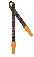 Paski do gitary - Ortega Guitars pasek do gitary - długość 1580 mm / 62 cale (maks.) / szerokość 50 mm - taniec majański (OCS-470) OCS-470 - miniaturka - grafika 1