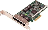 Karty sieciowe - Karta sieciowa Dell Broadcom 5719 QP 1Gb Network Broadcom 5719 QP 1Gb Network - miniaturka - grafika 1