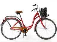 Rowery - Storm Amsterdam 28 czerwony - miniaturka - grafika 1