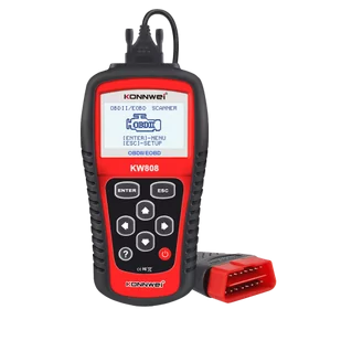 Miernik diagnostyczny, skaner OBD2 Konnwei KW808 - Akcesoria i części modelarskie - miniaturka - grafika 1