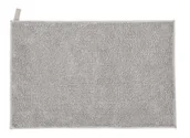 Dywaniki łazienkowe - Kleine Wolke Vita Ekologiczny Dywan kąpielowy szary 50x 80 cm ECO LIVING - miniaturka - grafika 1