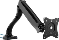 Uchwyty do monitorów - Maclean Uchwyt biurkowy na monitor 13" - 27" MC-673 - miniaturka - grafika 1