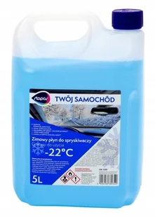 Zimowy Płyn Do Spryskiwaczy 5L -22°C Tylko Firma - Płyny do spryskiwaczy - miniaturka - grafika 1