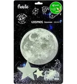 Zeszyty szkolne - Ozdoby fluorescencyjne 3d Kosmos - miniaturka - grafika 1