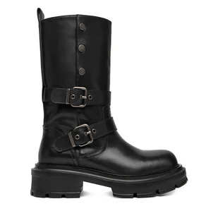 Kozaki G-Star Raw EO-GLCIEA-8137 Czarny - Kozaki damskie - miniaturka - grafika 1