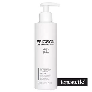 Bio Ericson Laboratoire Ericson Laboratoire Respect Cleansing Lotion Tonik oczyszczający 200 ml - Toniki i hydrolaty do twarzy - miniaturka - grafika 1