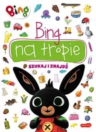 Książki edukacyjne - Bing na tropie. Szukaj i znajdź - miniaturka - grafika 1